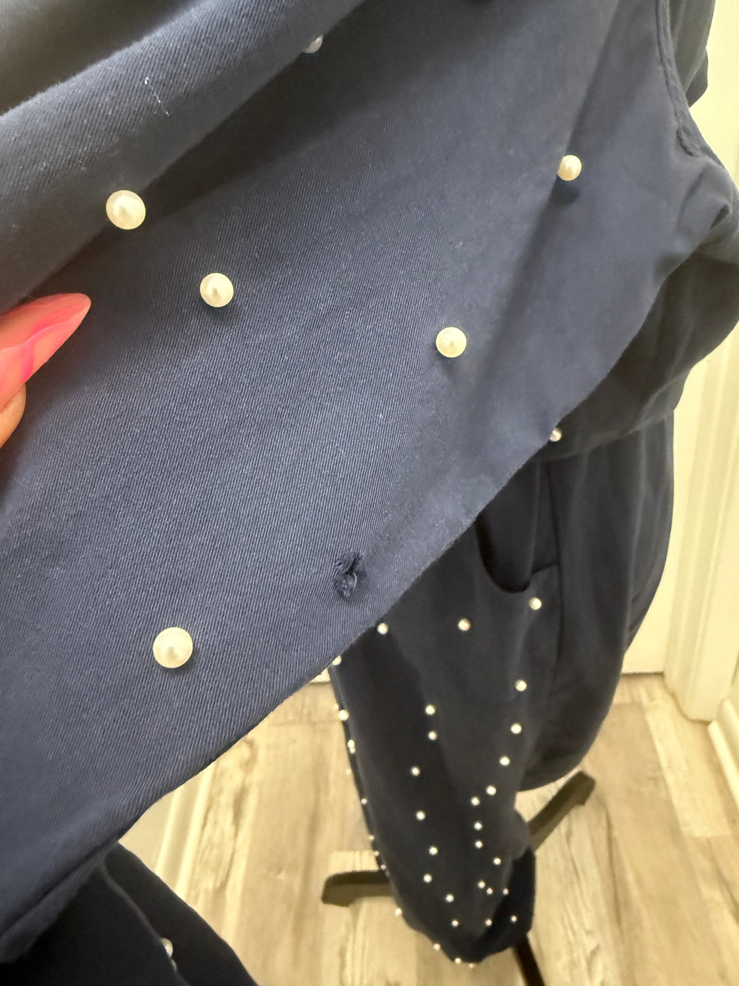 #179 Pearl Jumpsuit