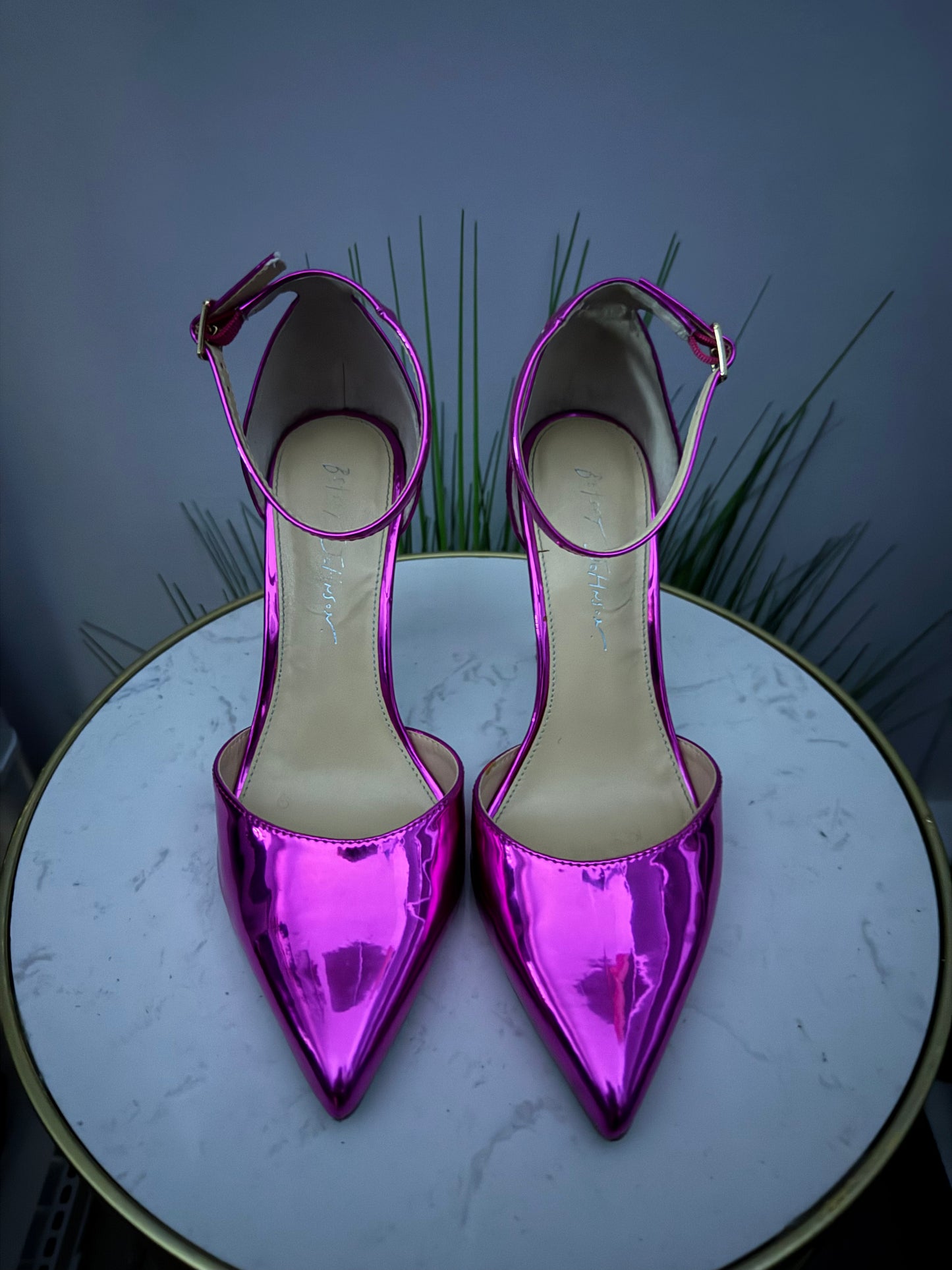 #238 Crystal Heels