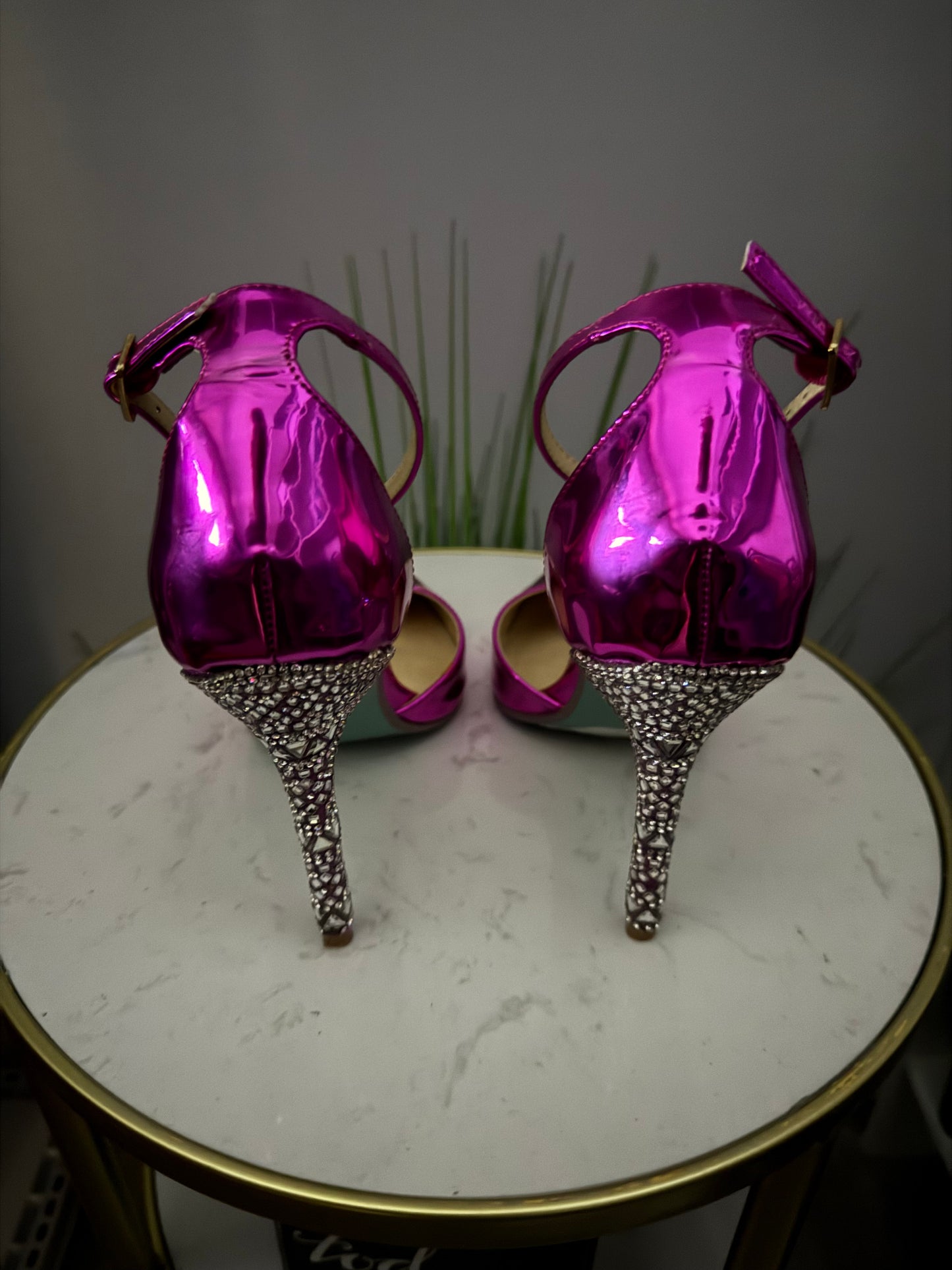 #238 Crystal Heels