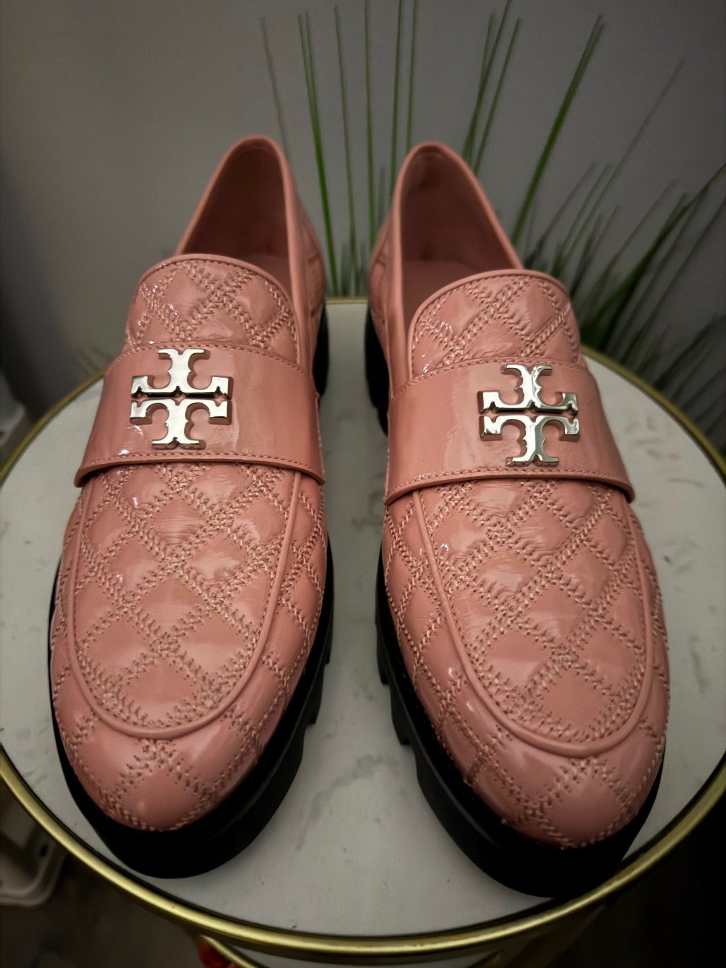 Tory Quilted Loafers