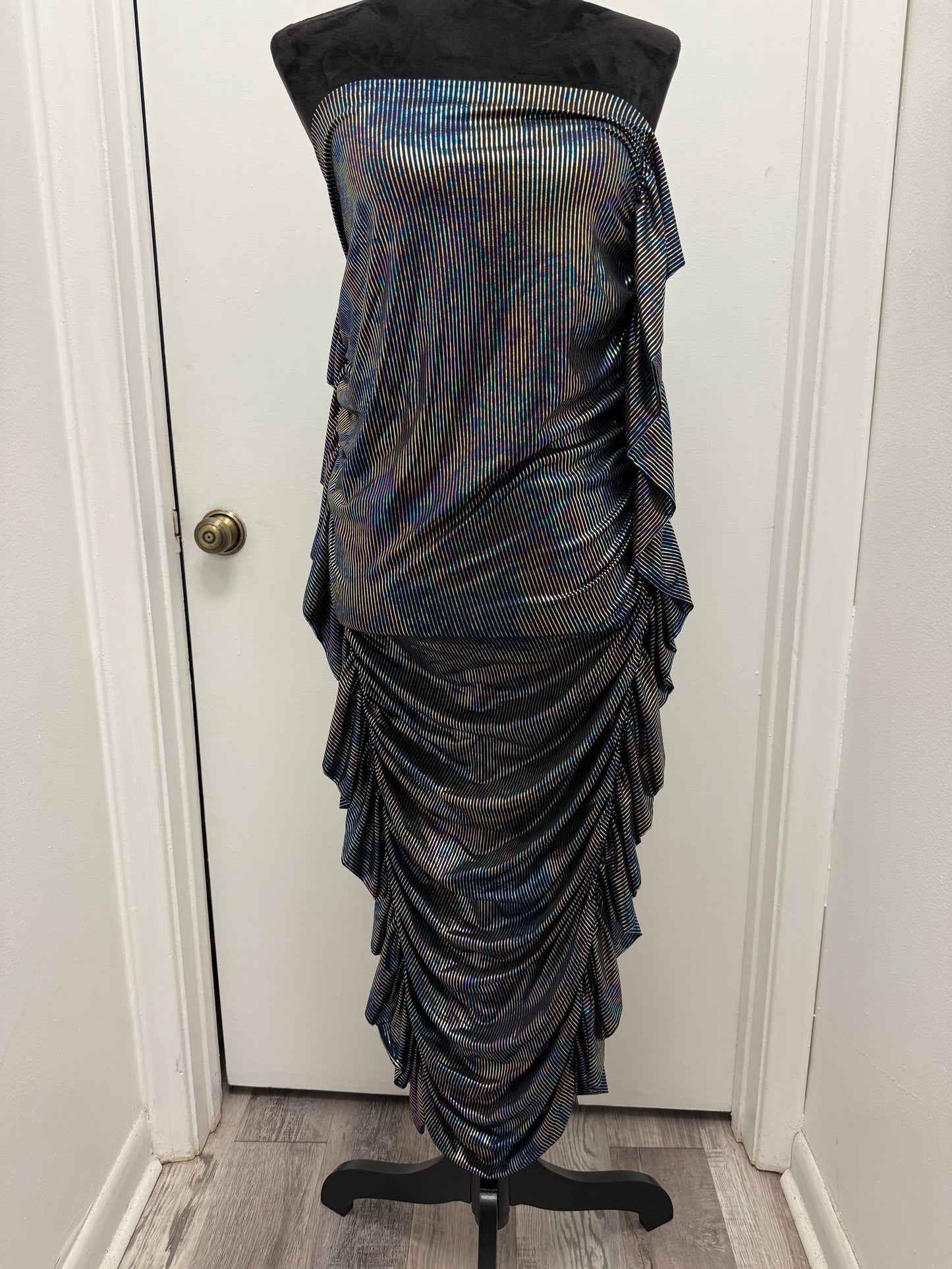 #16 Mermaid Ruffle Skirt