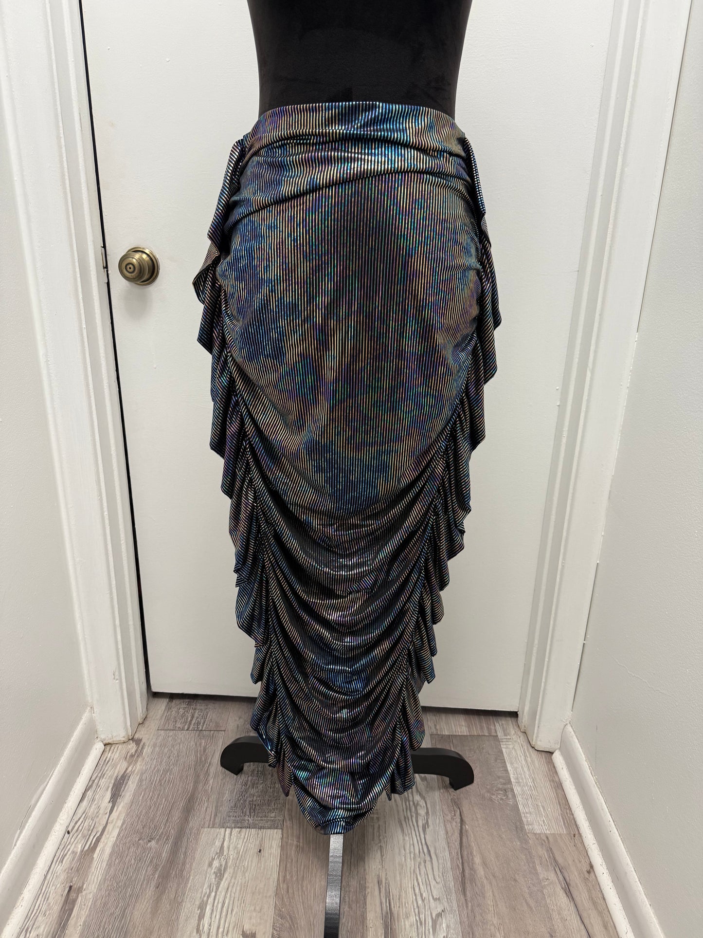 #16 Mermaid Ruffle Skirt