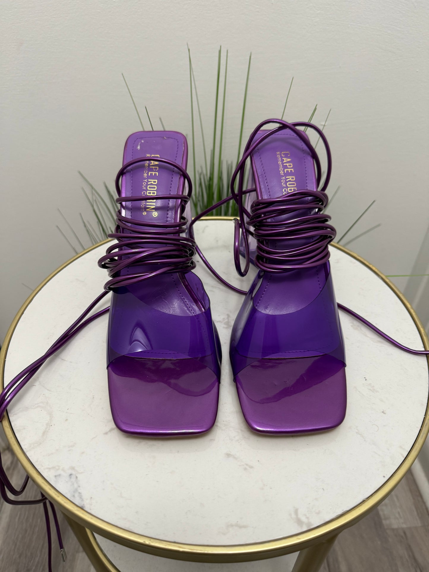 #18 Strappy Heels
