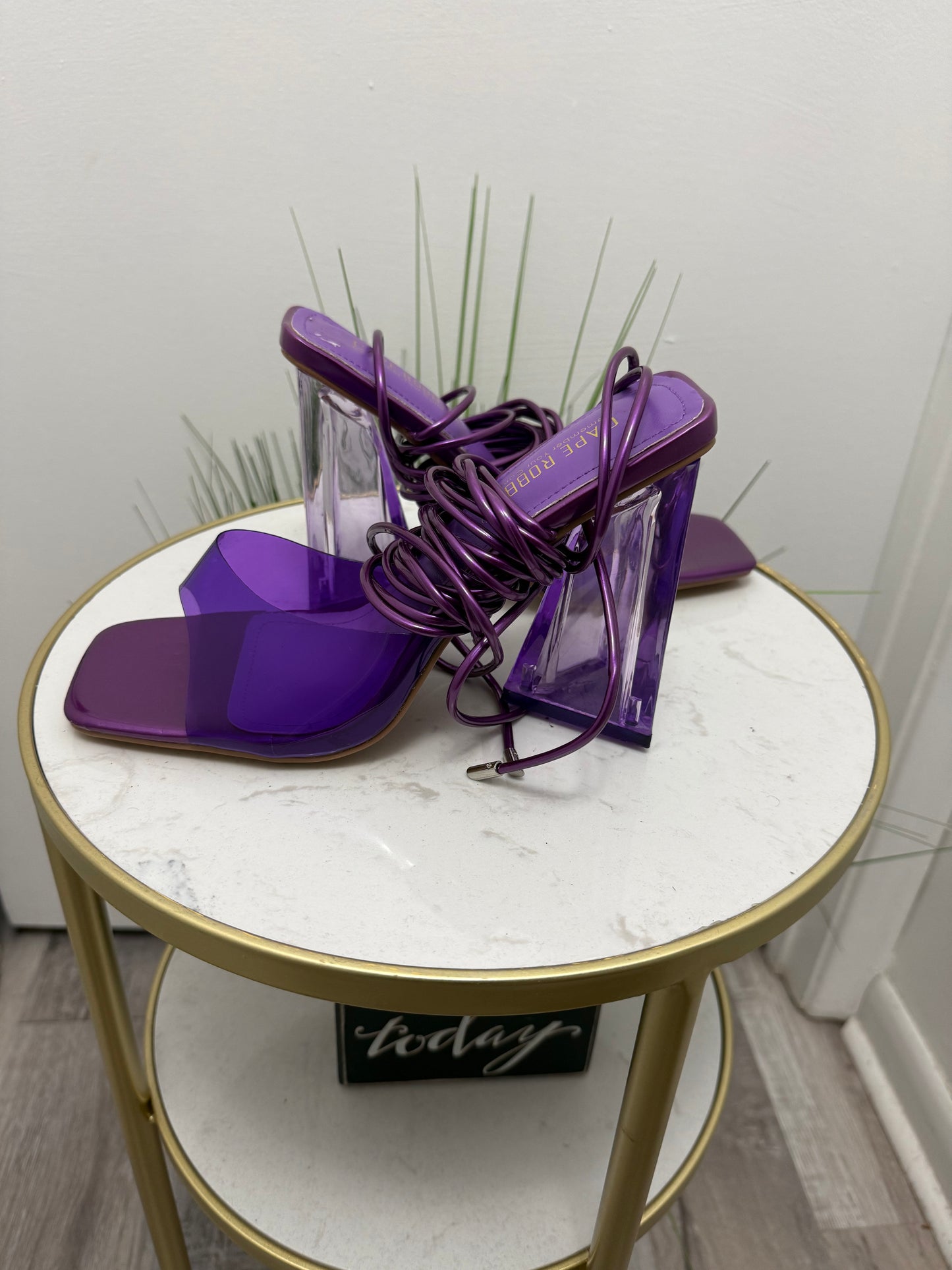 #18 Strappy Heels