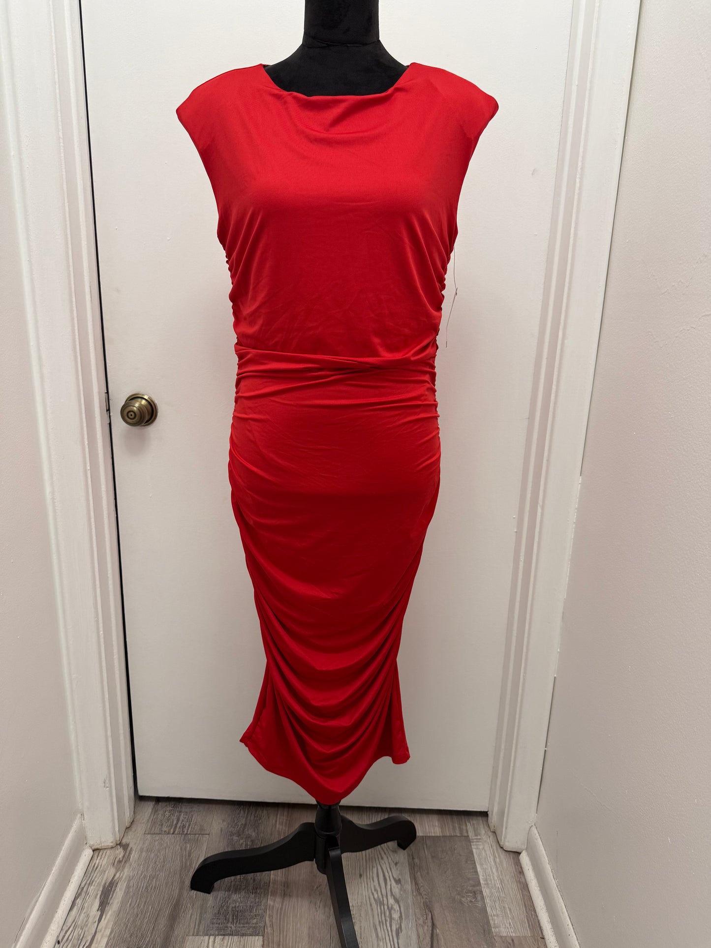 #25 Sexy Ruched Dress