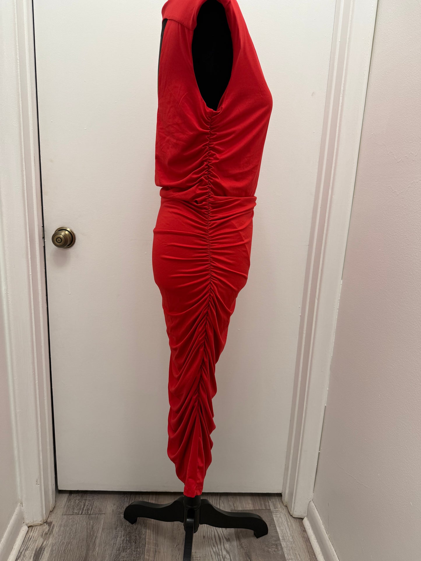 #25 Sexy Ruched Dress