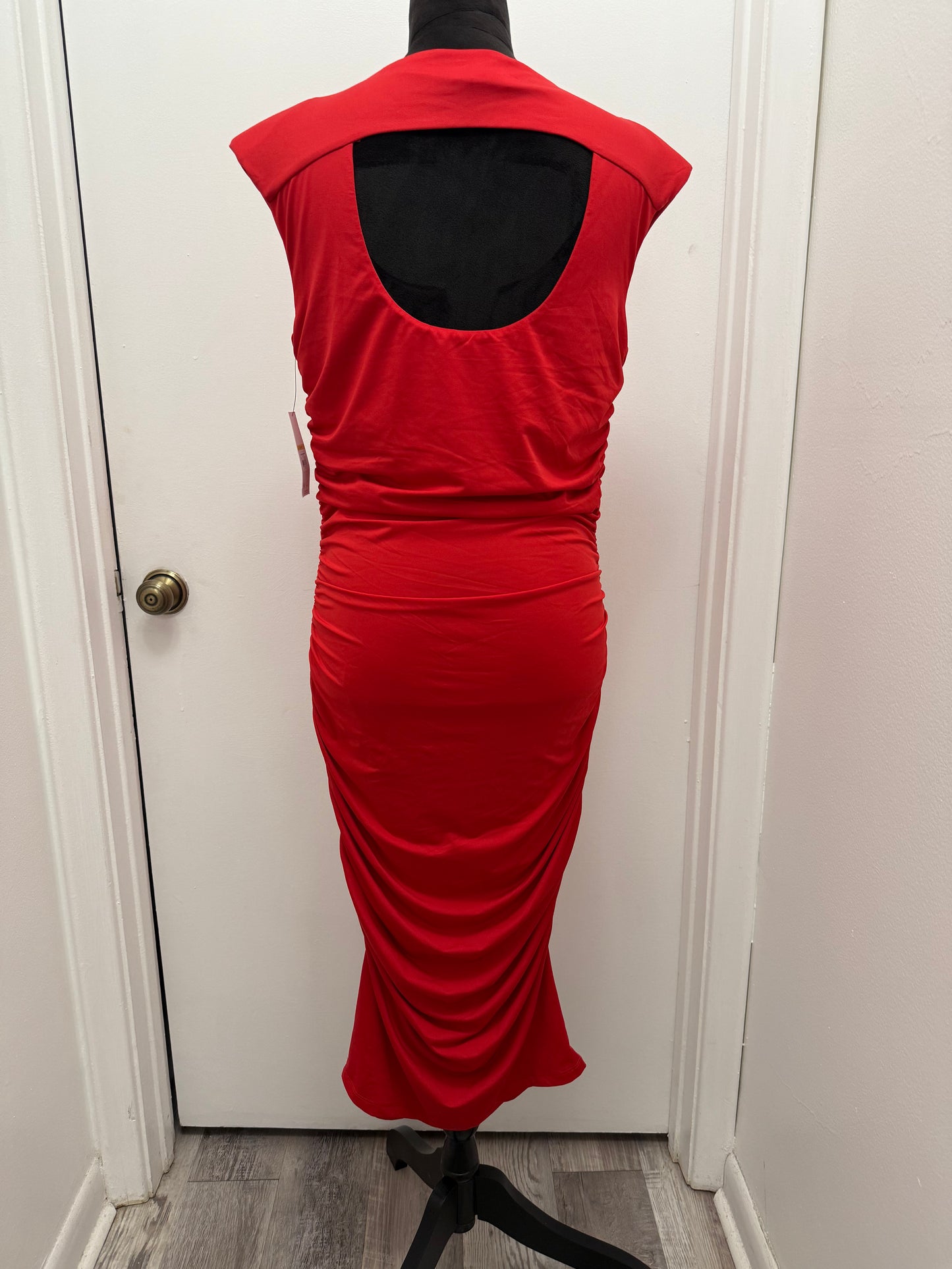 #25 Sexy Ruched Dress