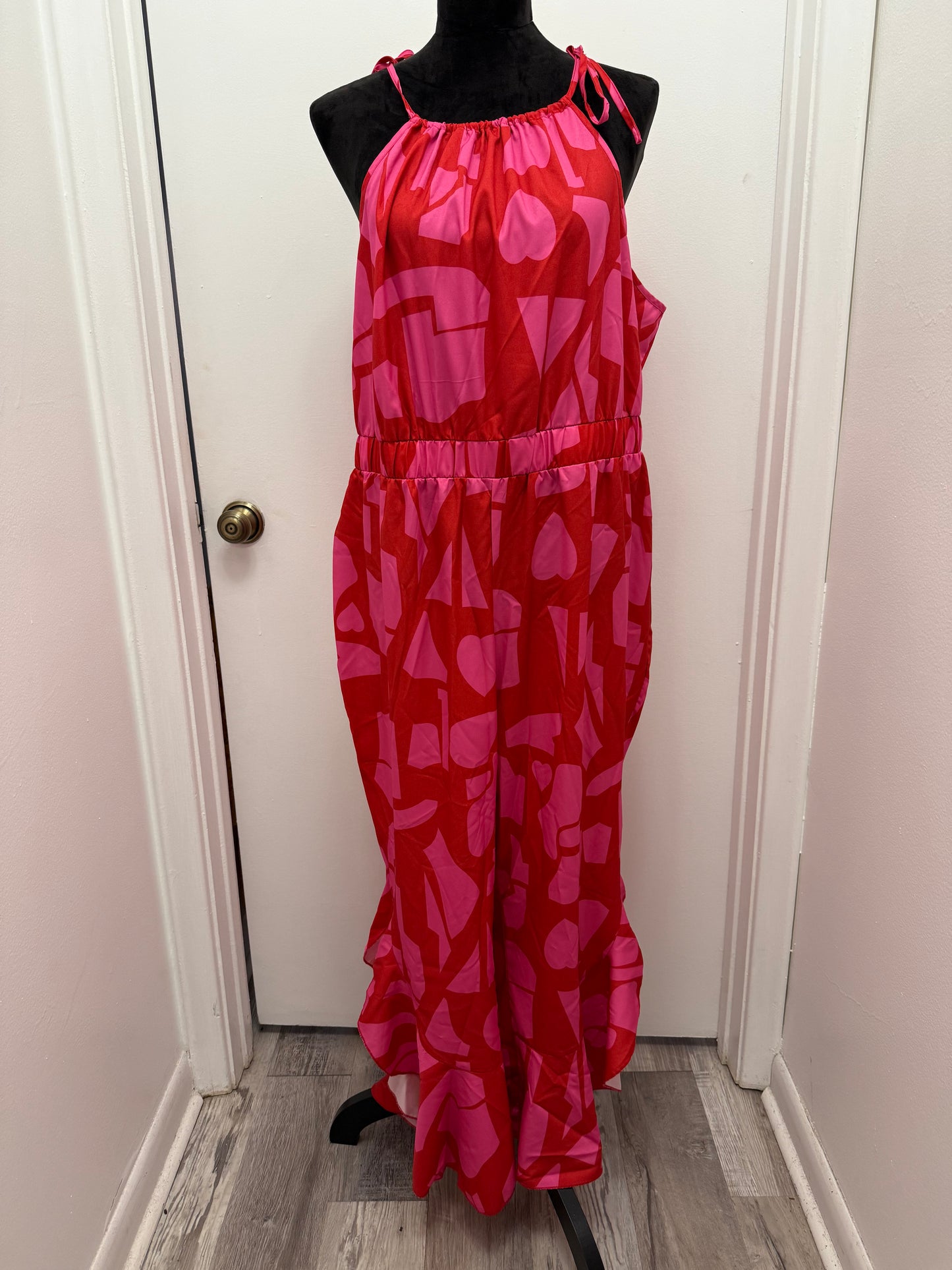 #53 Ruffle Jumpsuit