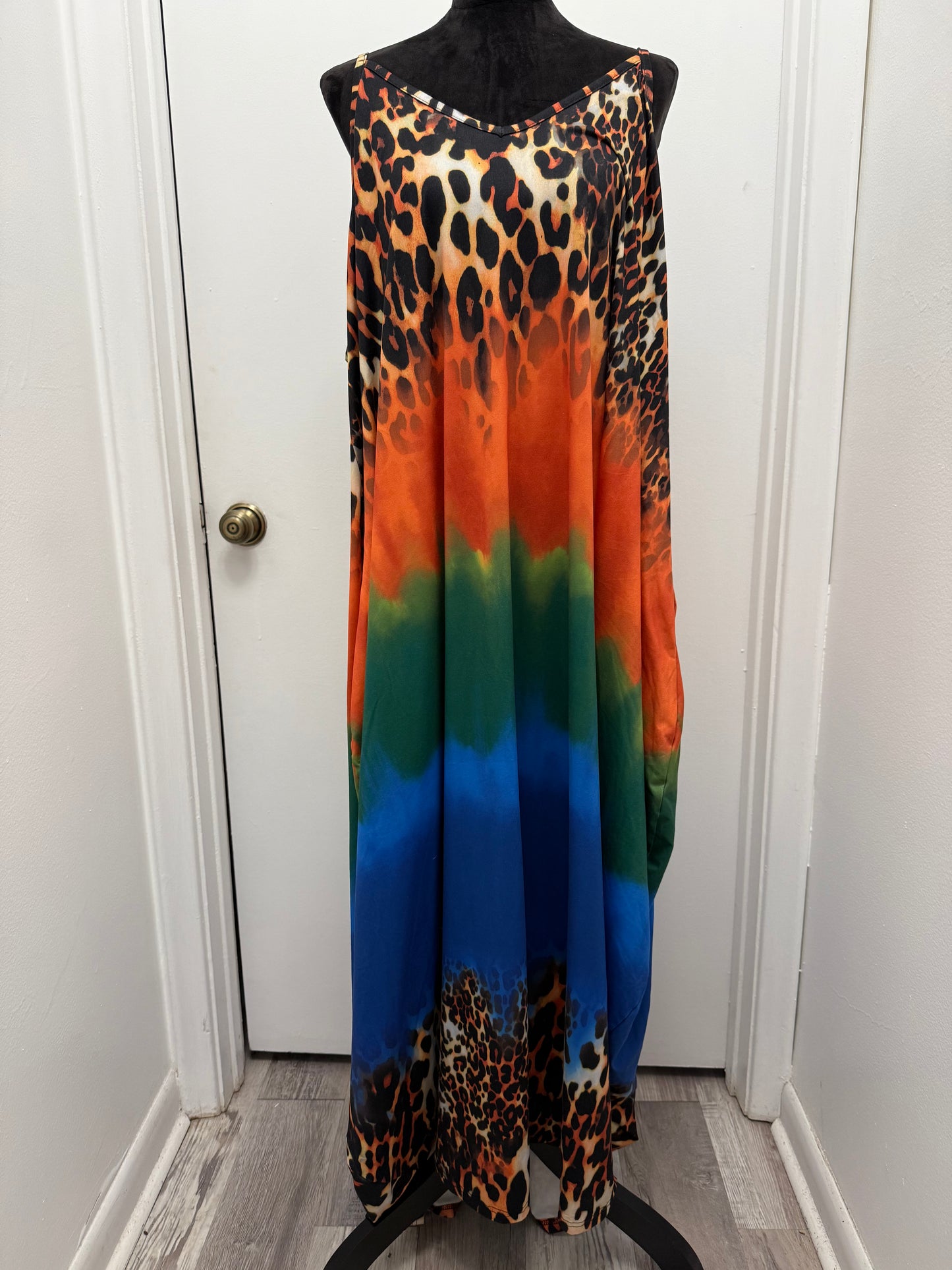 #32 Cheetah Multi Sundress