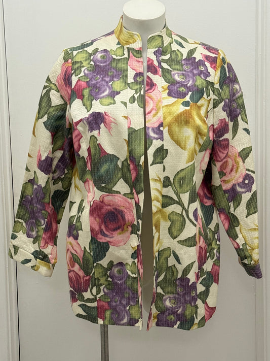 #93 Floral Jacket