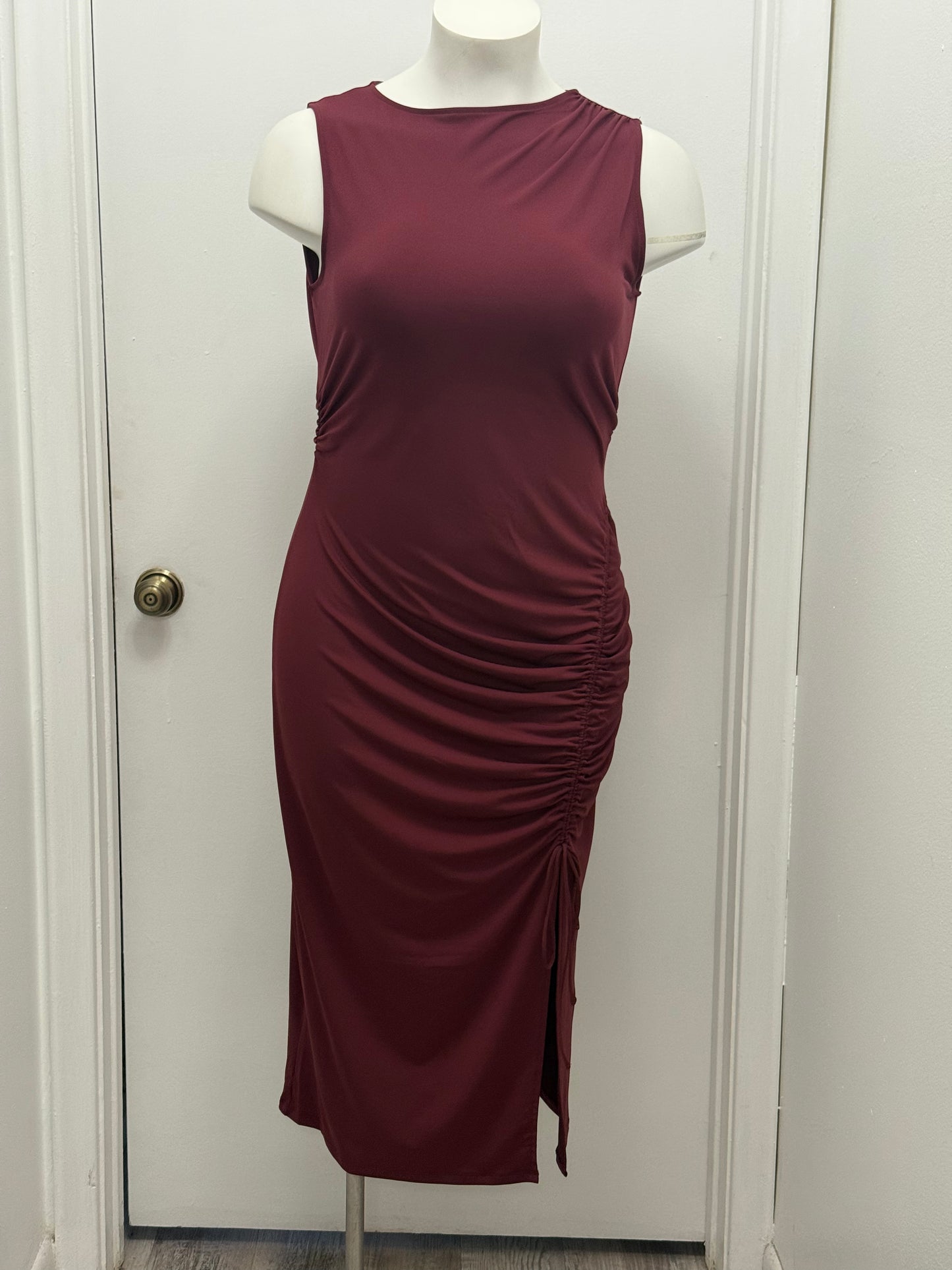 #27 Ruched Bodycon Dress