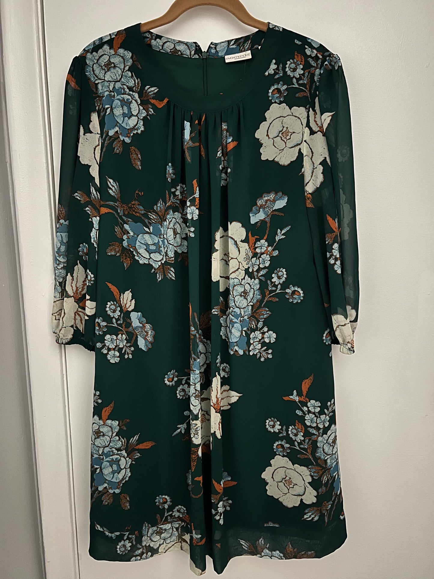 #22 Fall Floral Dress