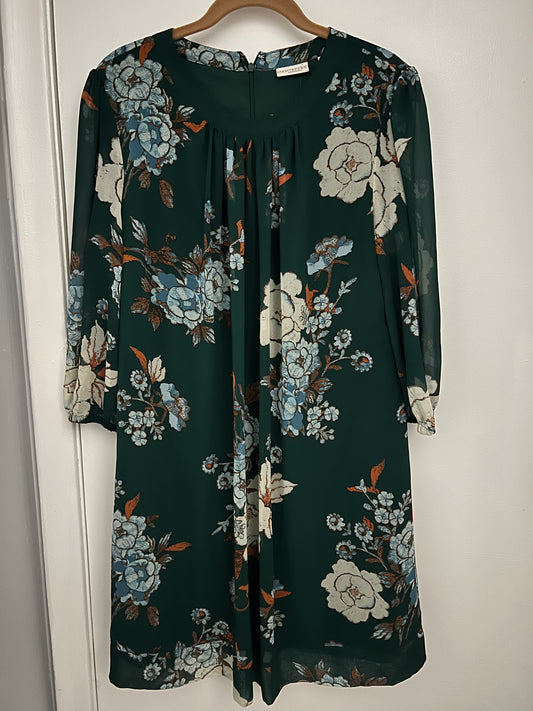 #22 Fall Floral Dress
