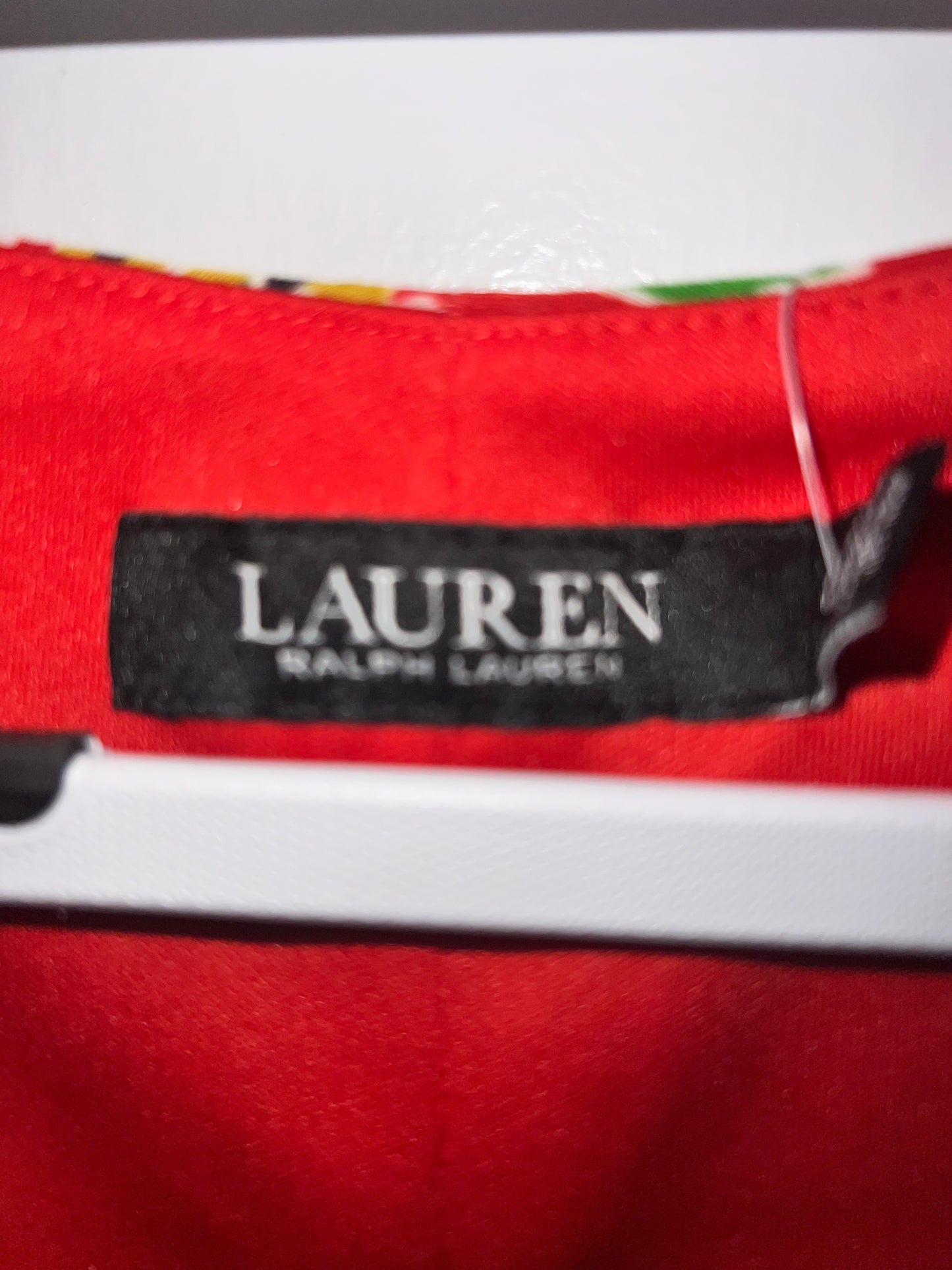 #108 Floral Faux Wrap Dress