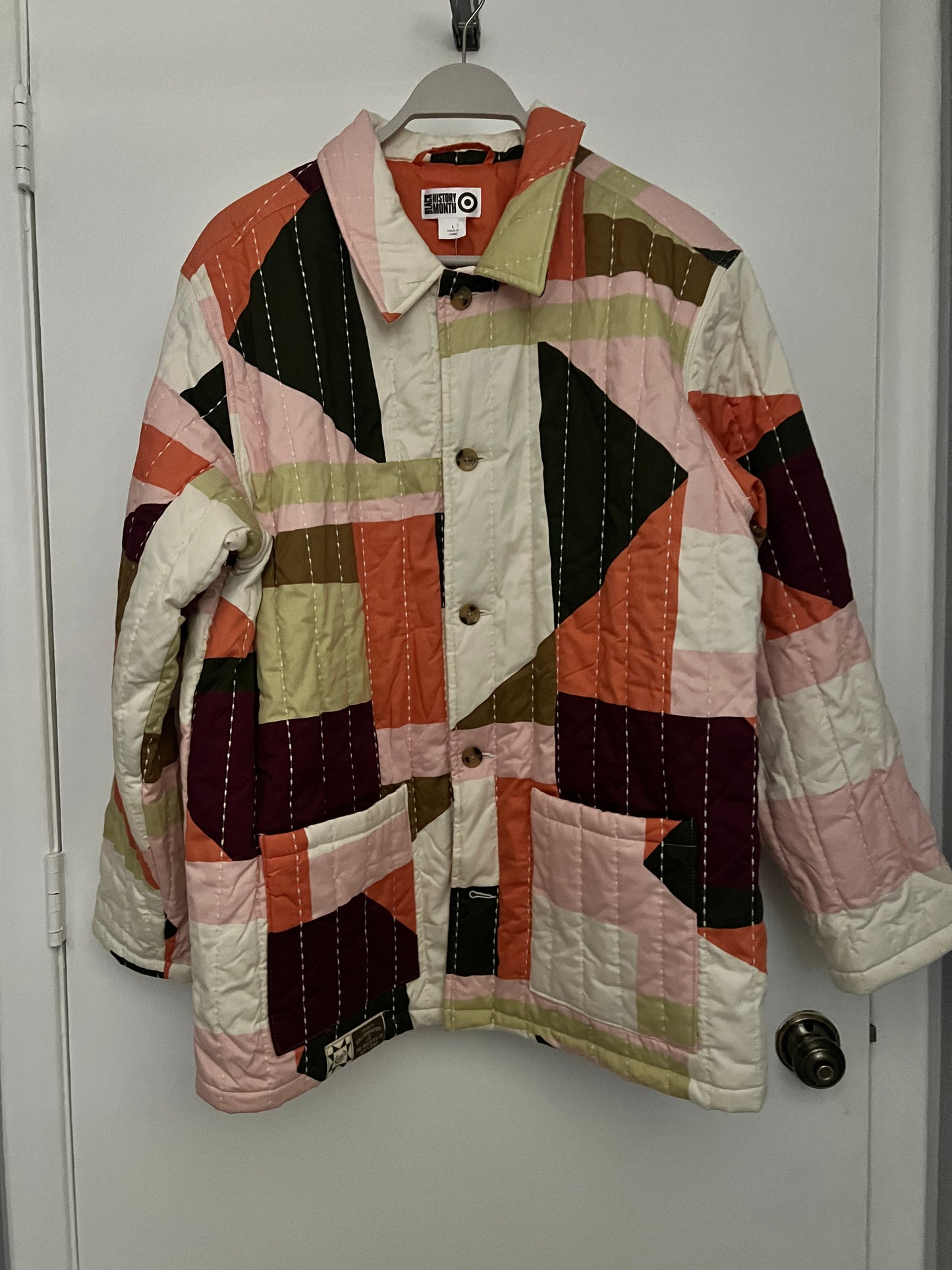 #320 Quilted Jacket