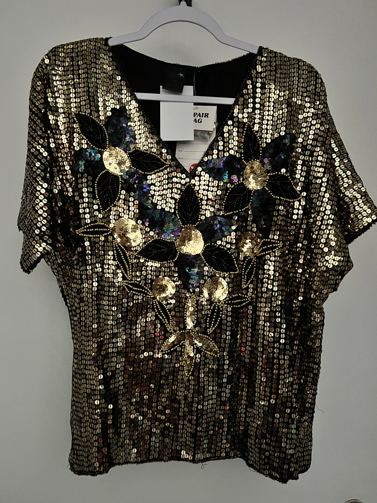 Sequin Skirt Set #253