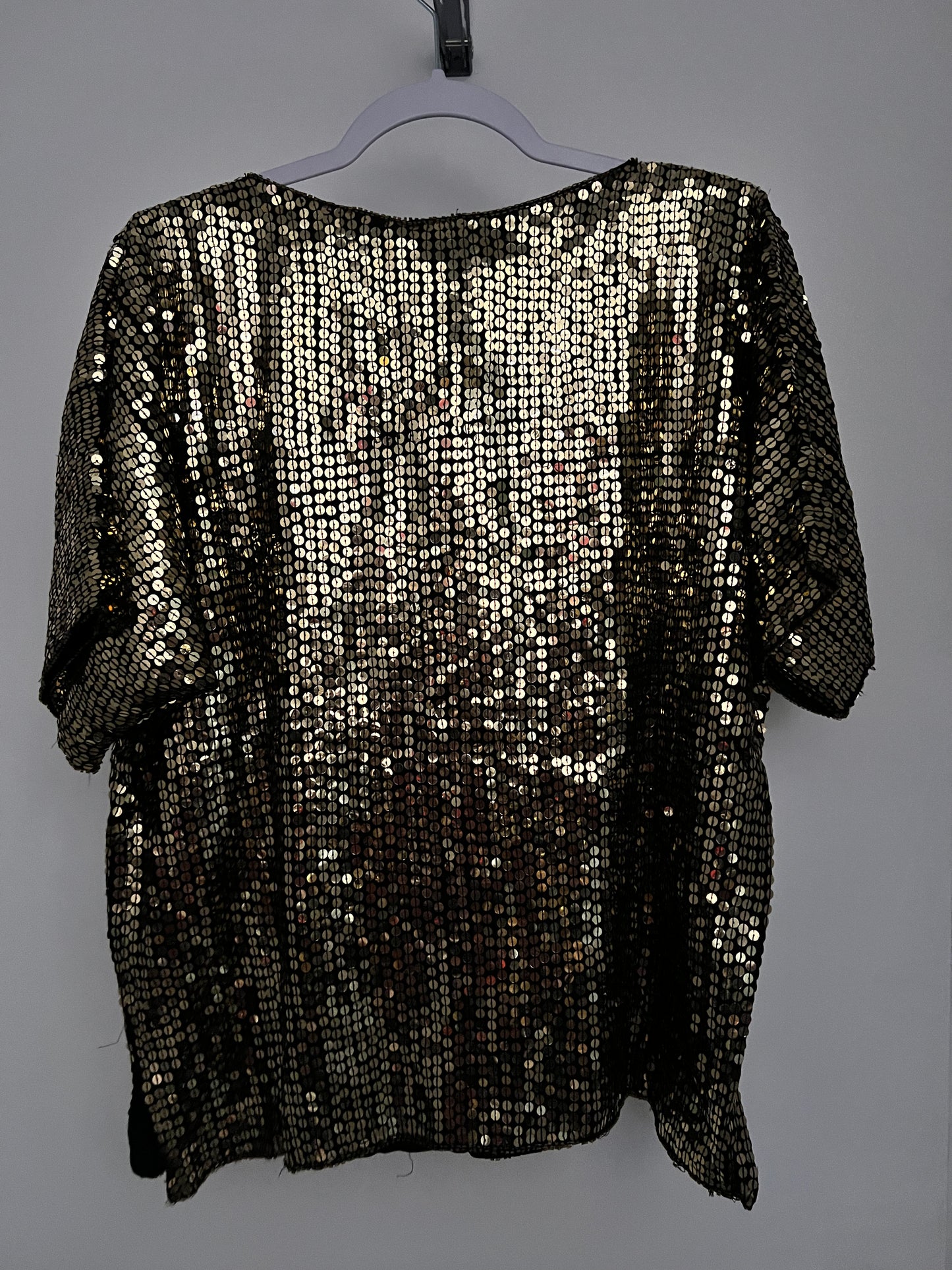 Sequin Skirt Set #253
