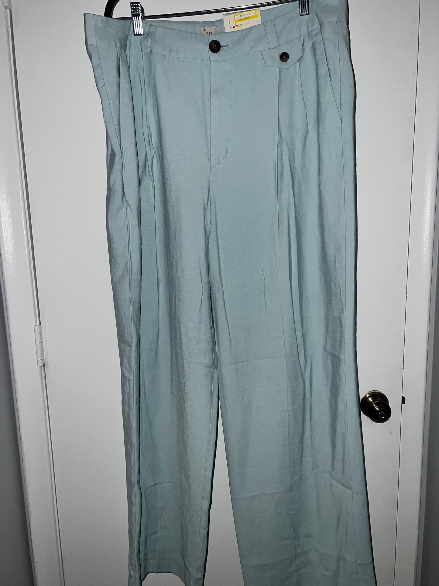 Wide Leg Trouser