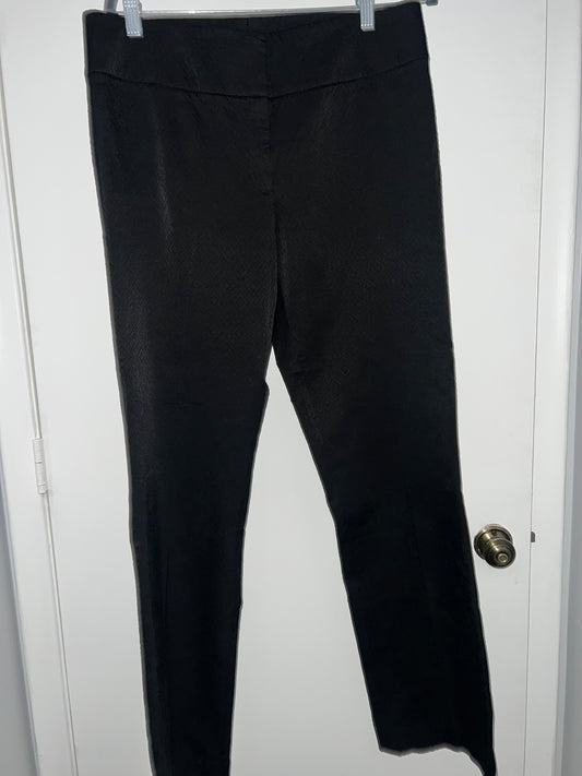 #34 Tahari  Textured Trousers