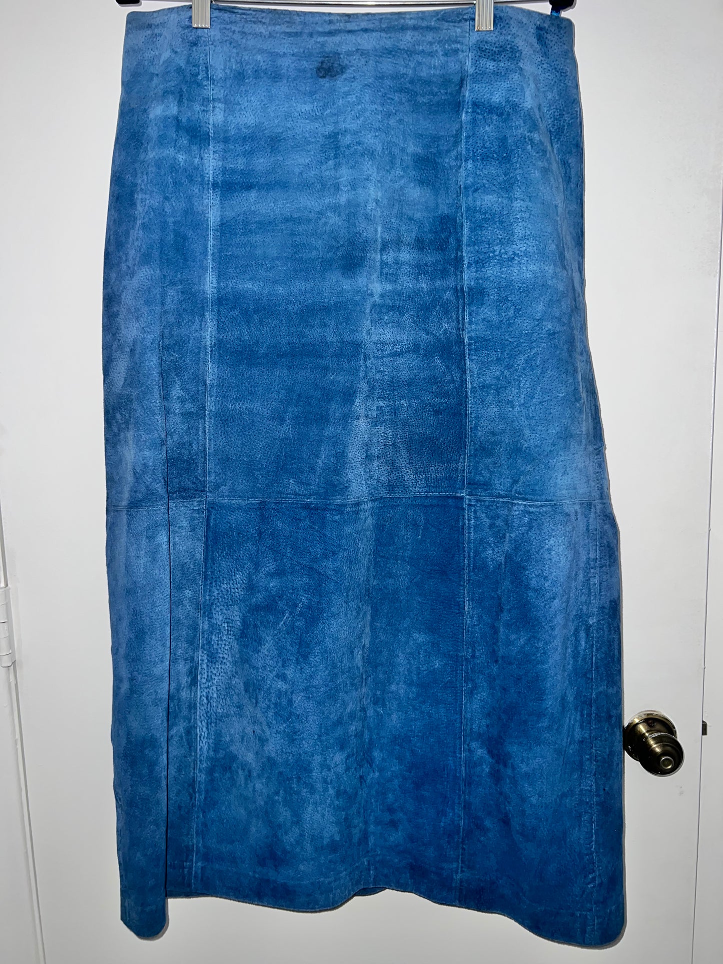 #19 Suede Skirt