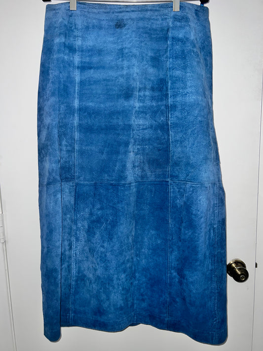 #19 Suede Skirt