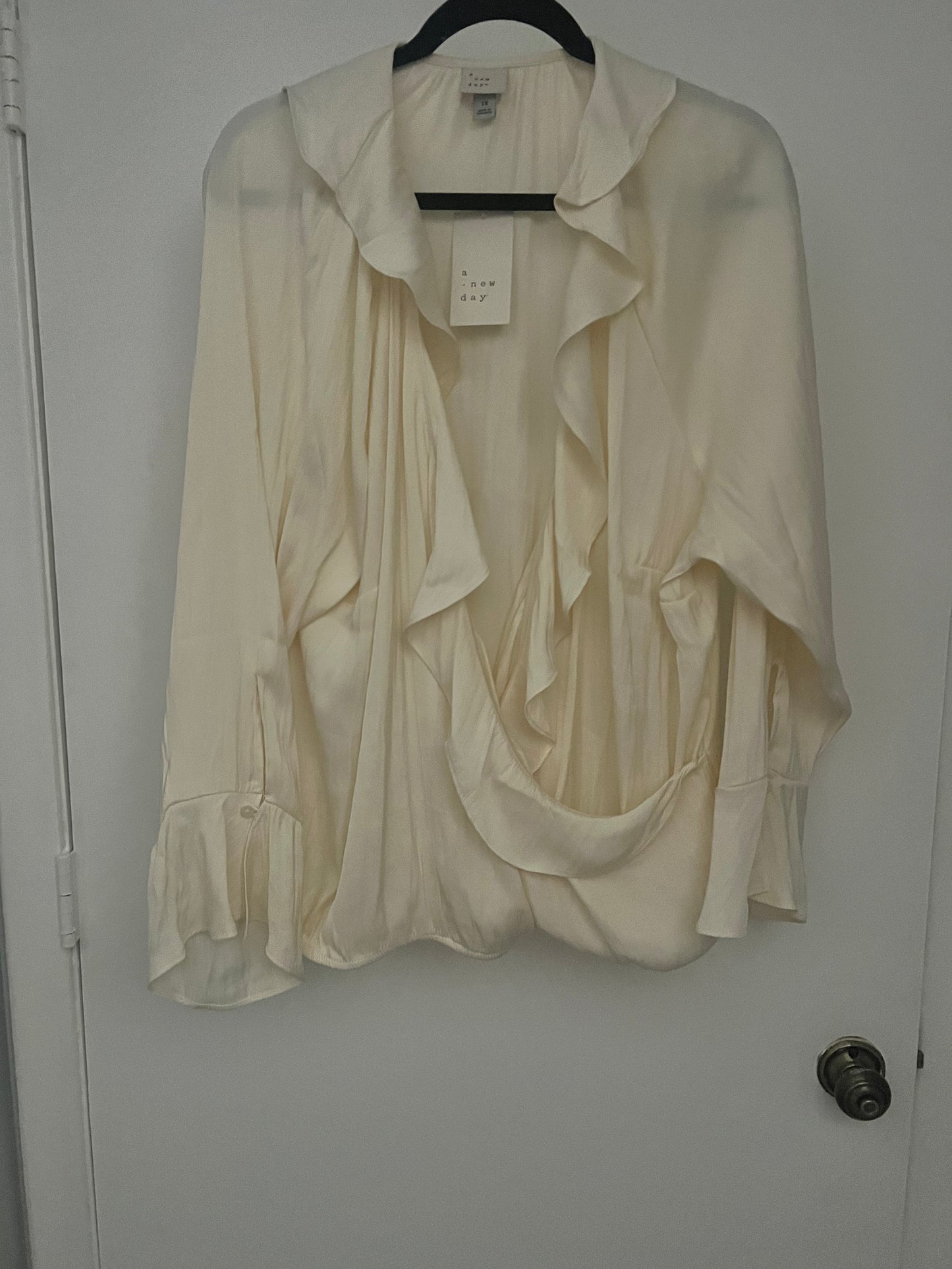 #125 Ruffle Blouse