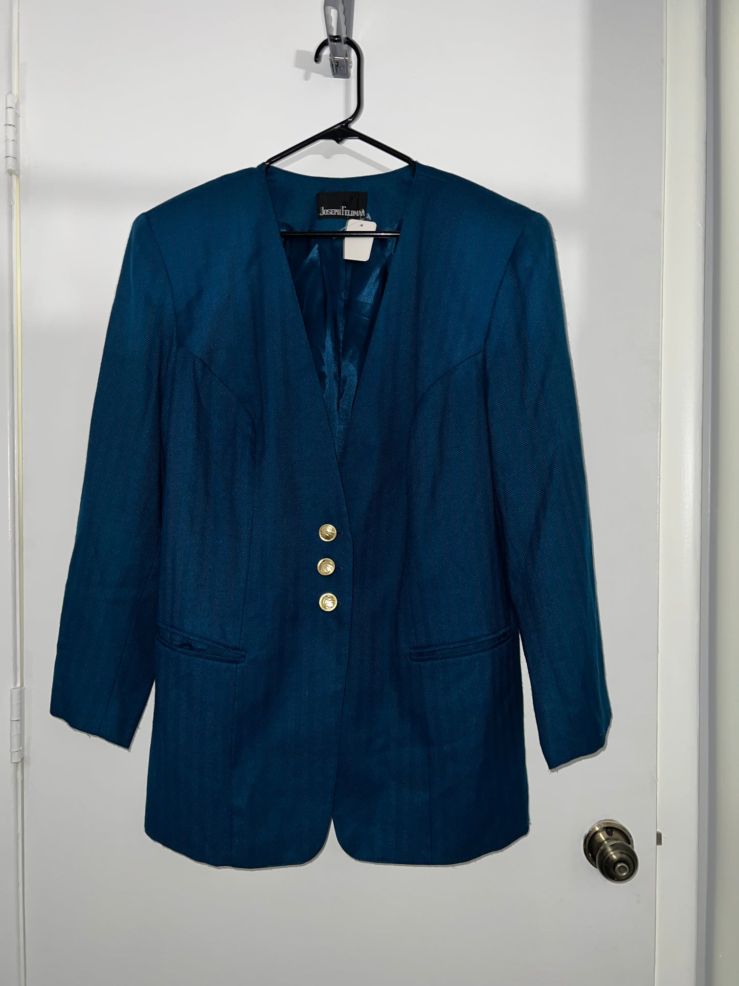 #212 Teal Blazer