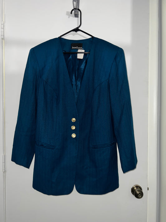 #212 Teal Blazer