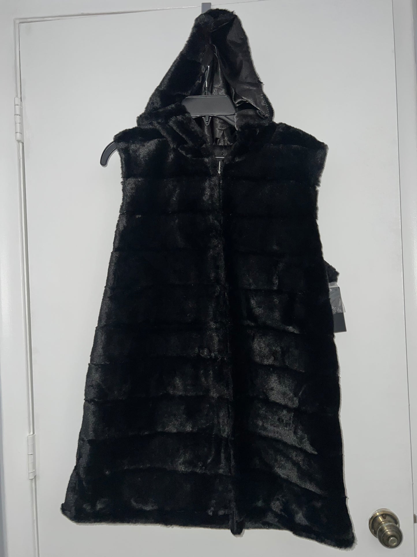 #94 Fur Vest with Hood