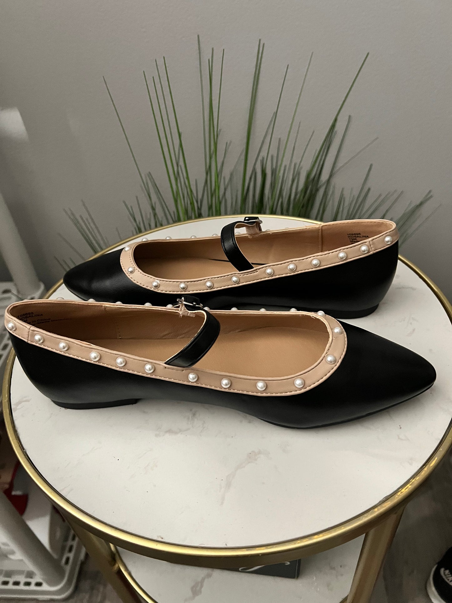Rosa Ballerina Flat