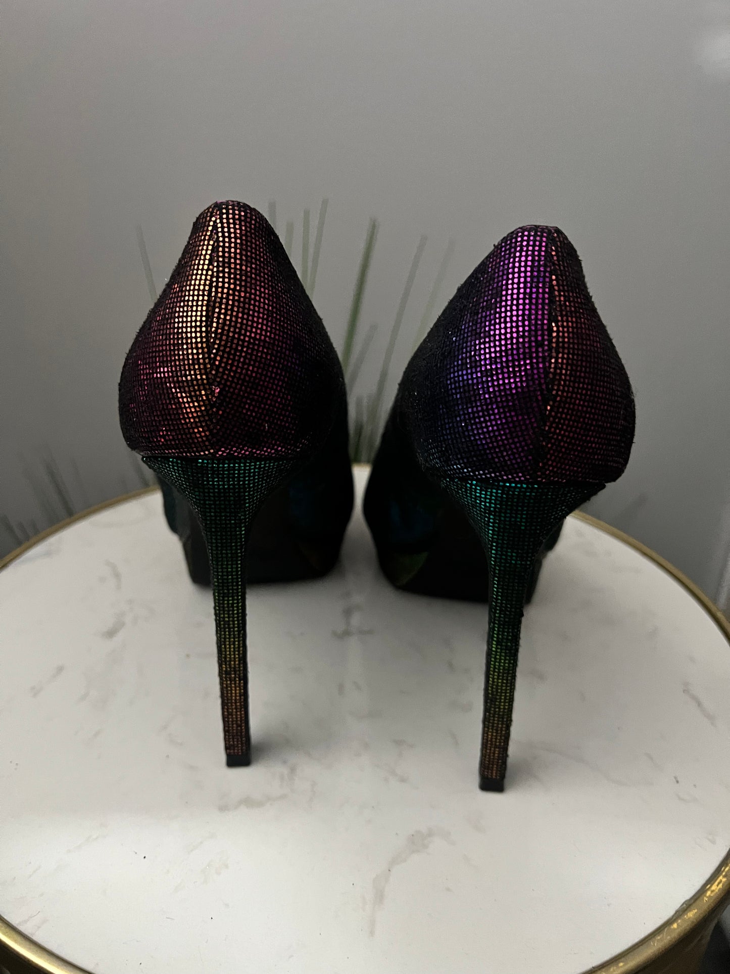 Lia Rainbow Heel