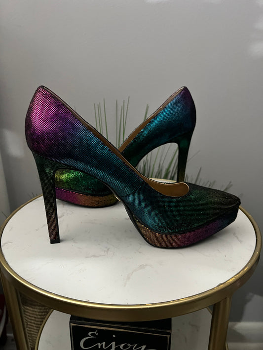 Lia Rainbow Heel