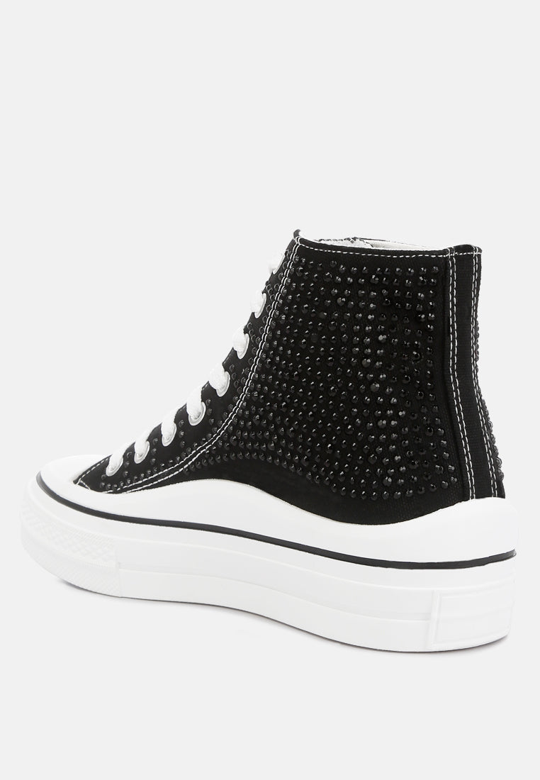 Asuka High Top Sneakers
