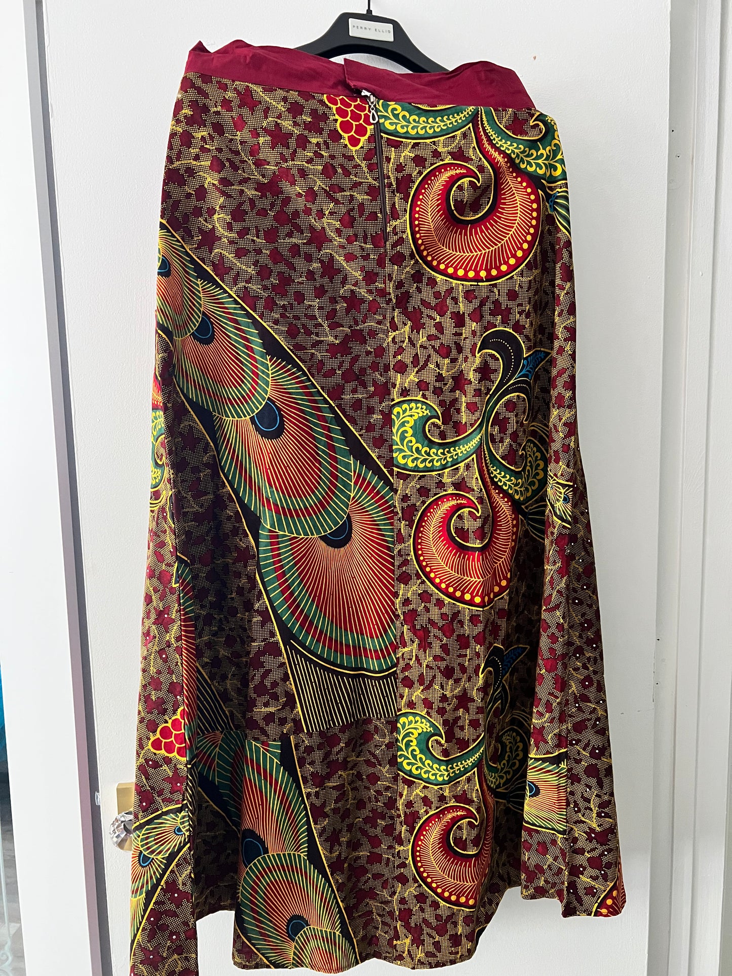 Peacock Skirt