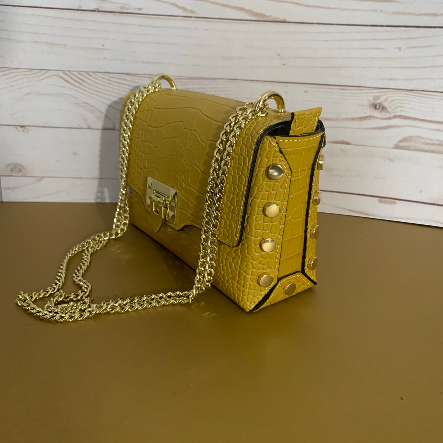 Snakeskin Crossbody