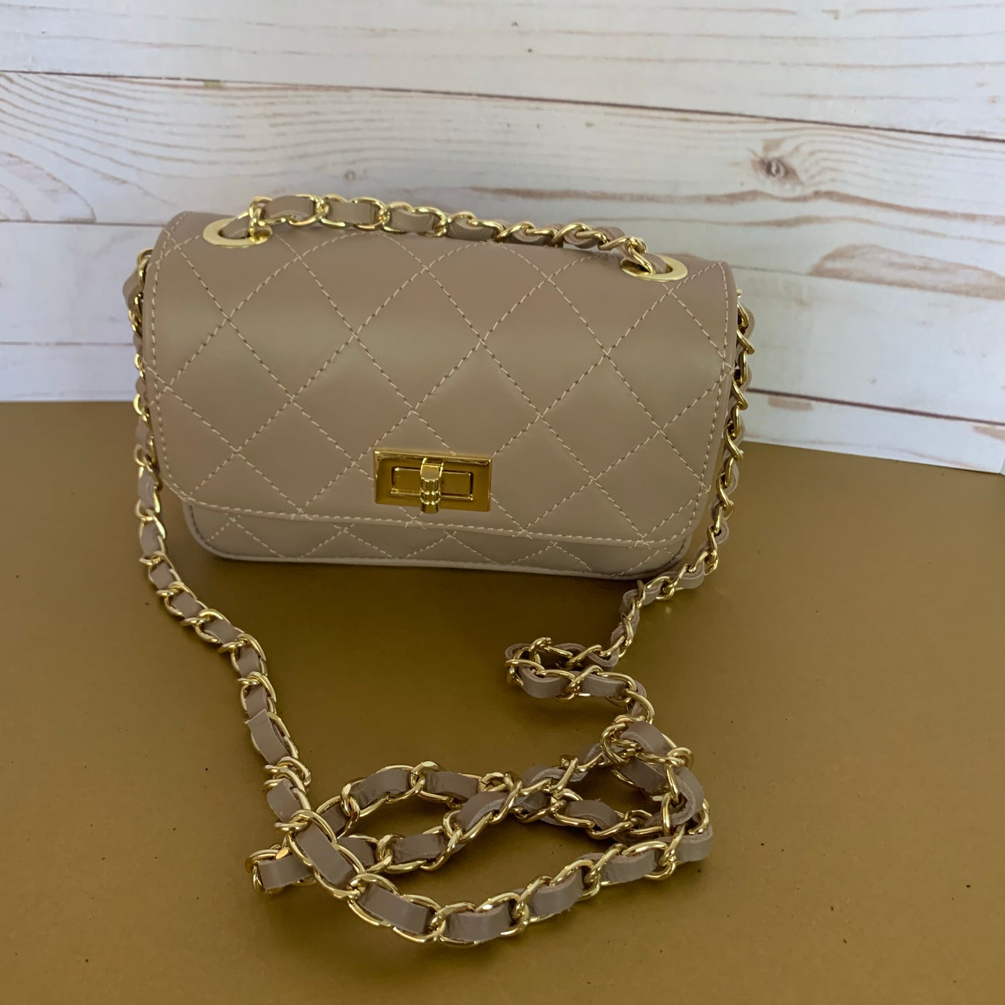 Quilted Crossbody