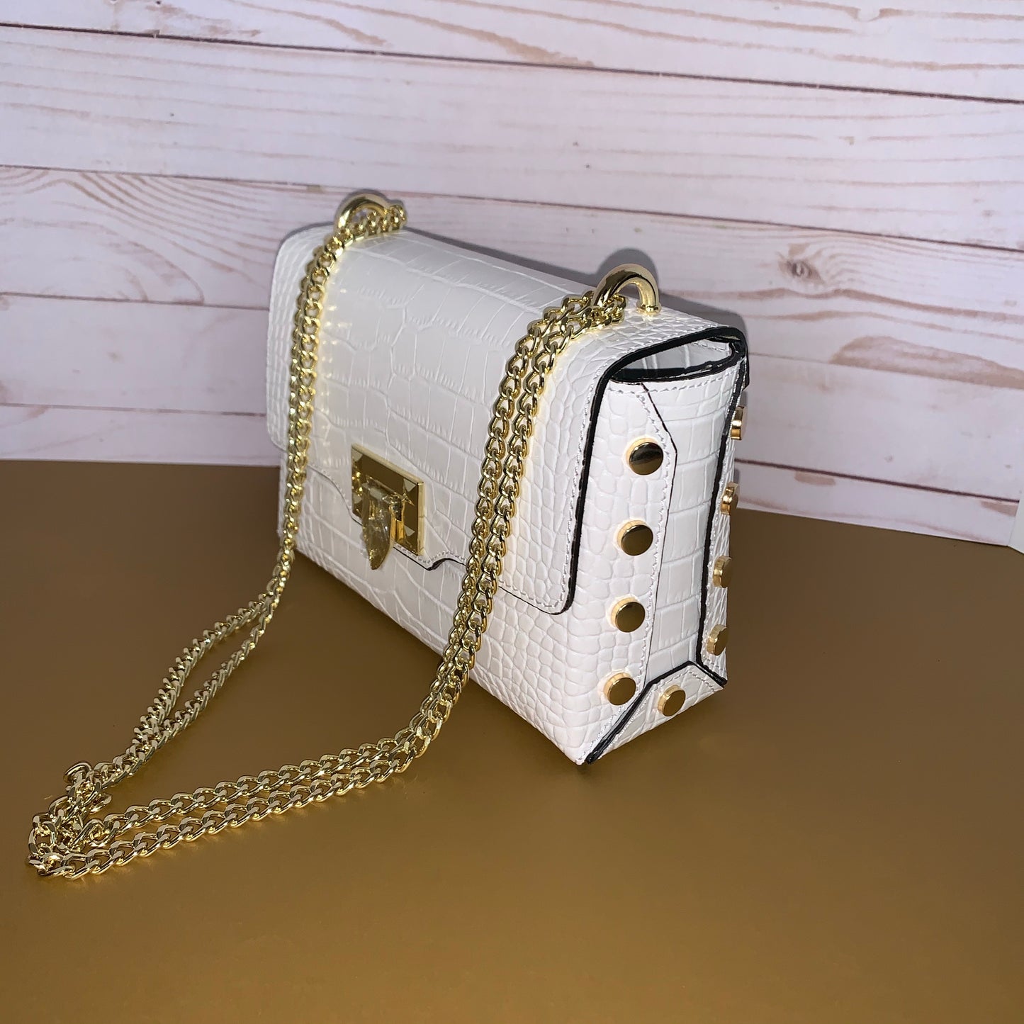 Snakeskin Crossbody
