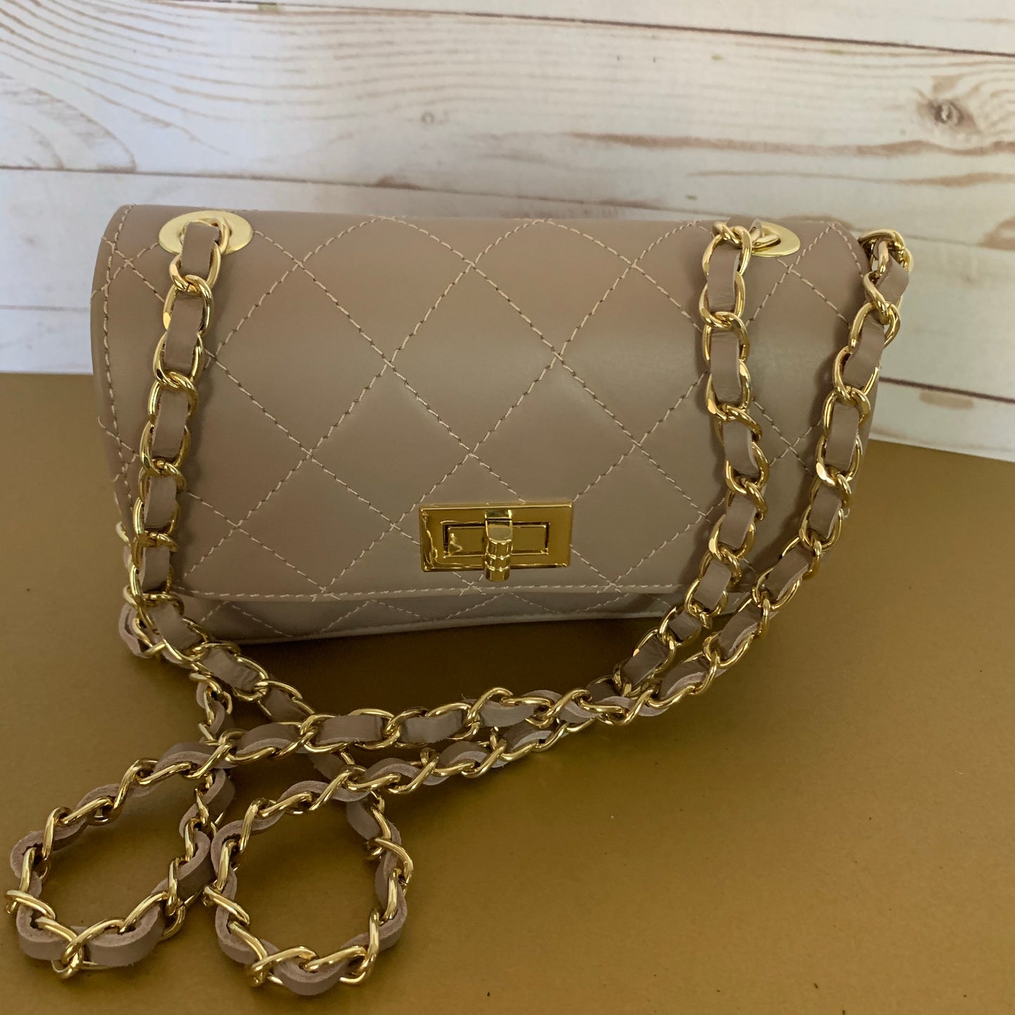 Quilted Crossbody