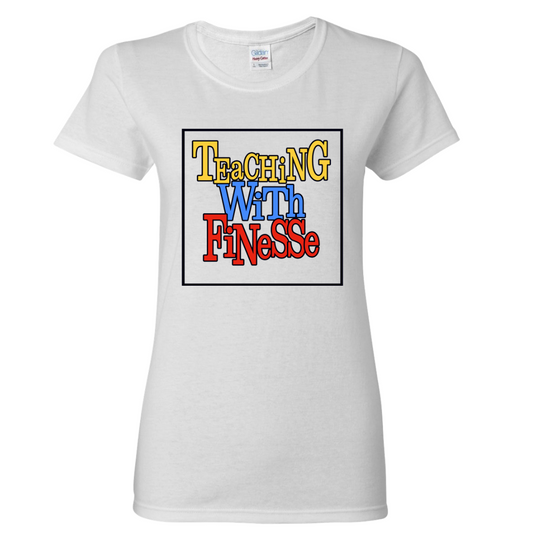 Finesse Teacher Tee