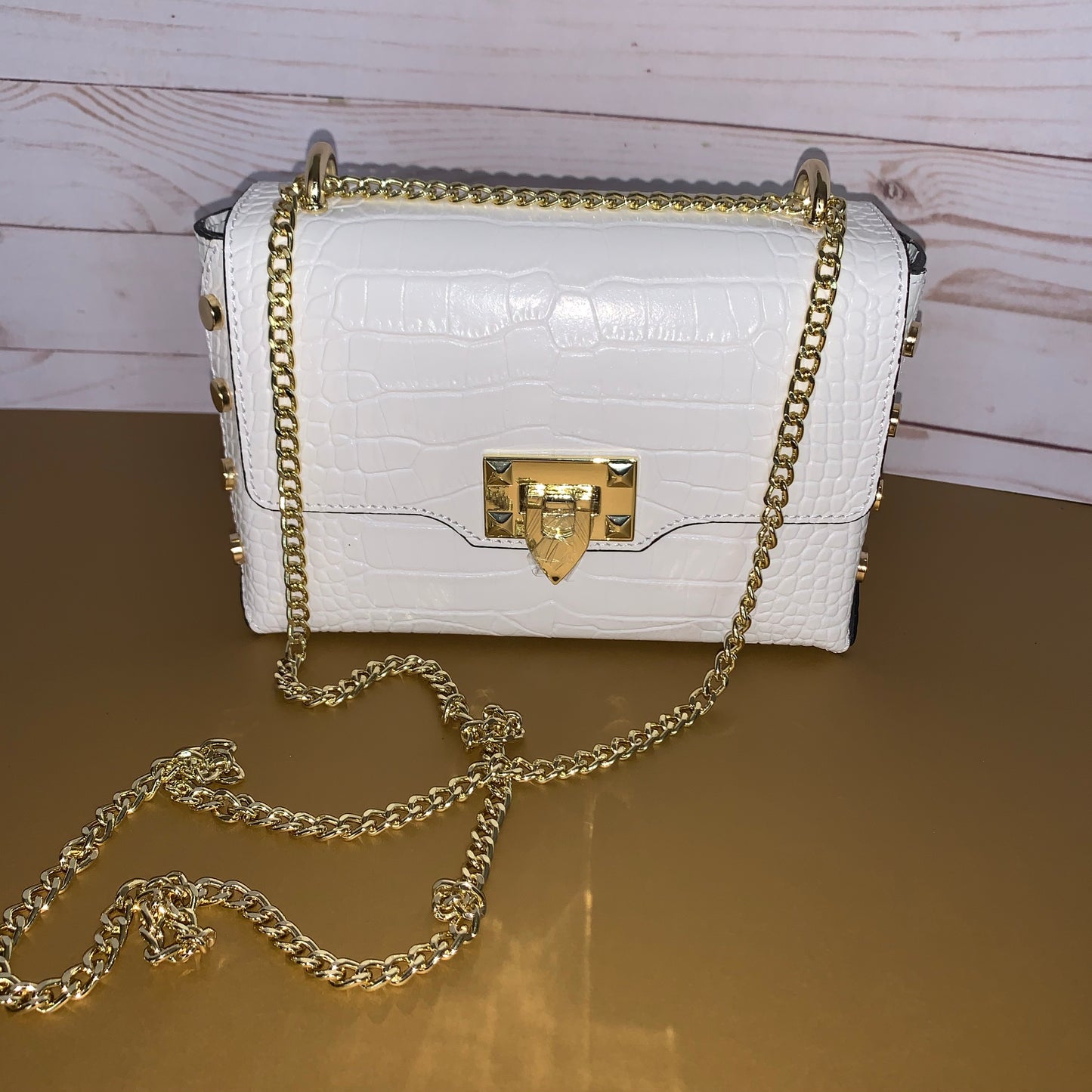 Snakeskin Crossbody