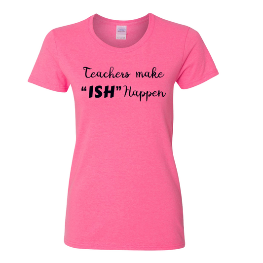 ISH Teacher Tee