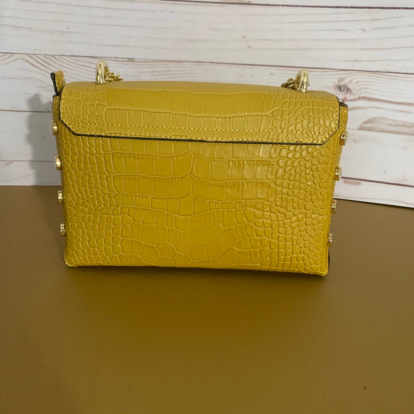 Snakeskin Crossbody