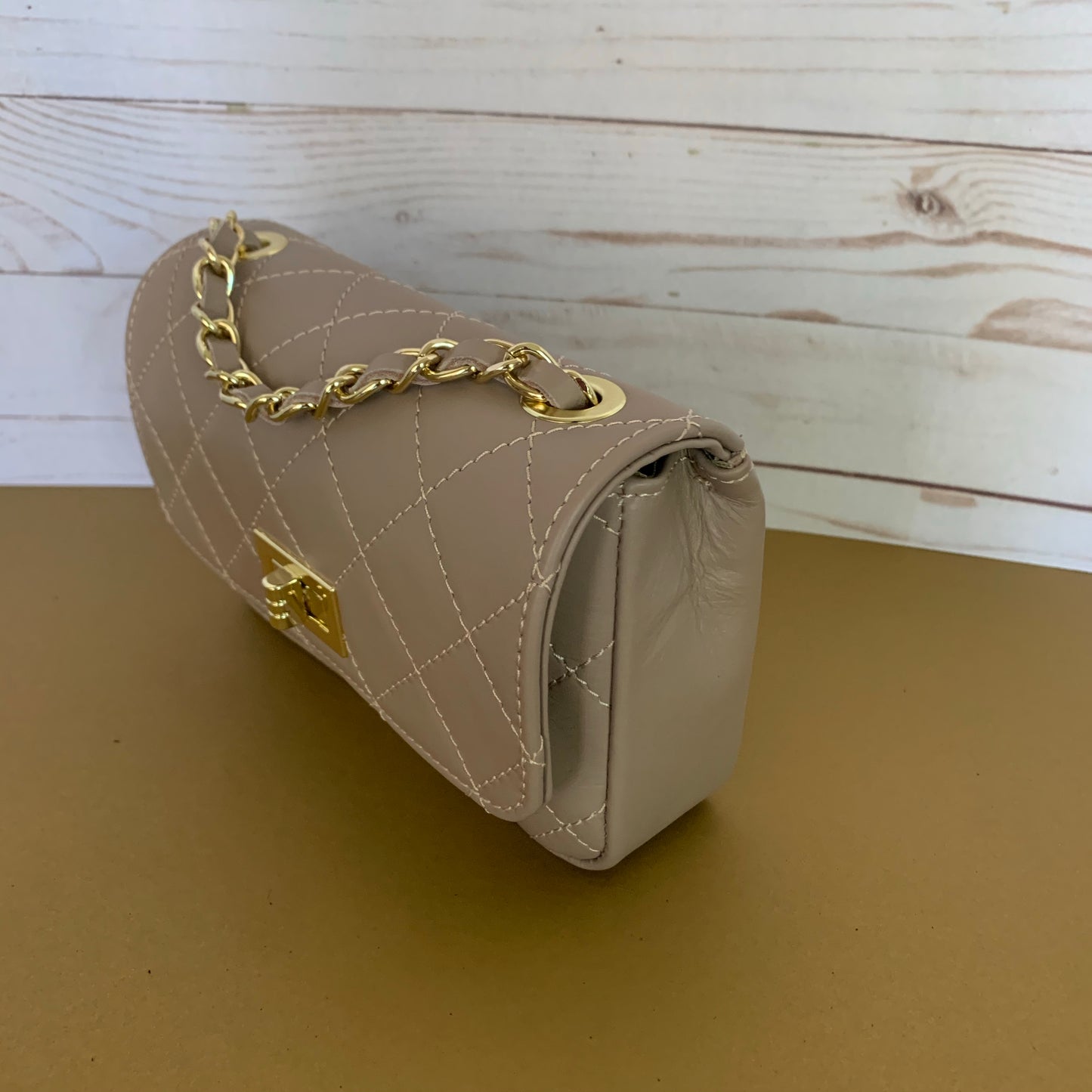 Quilted Crossbody