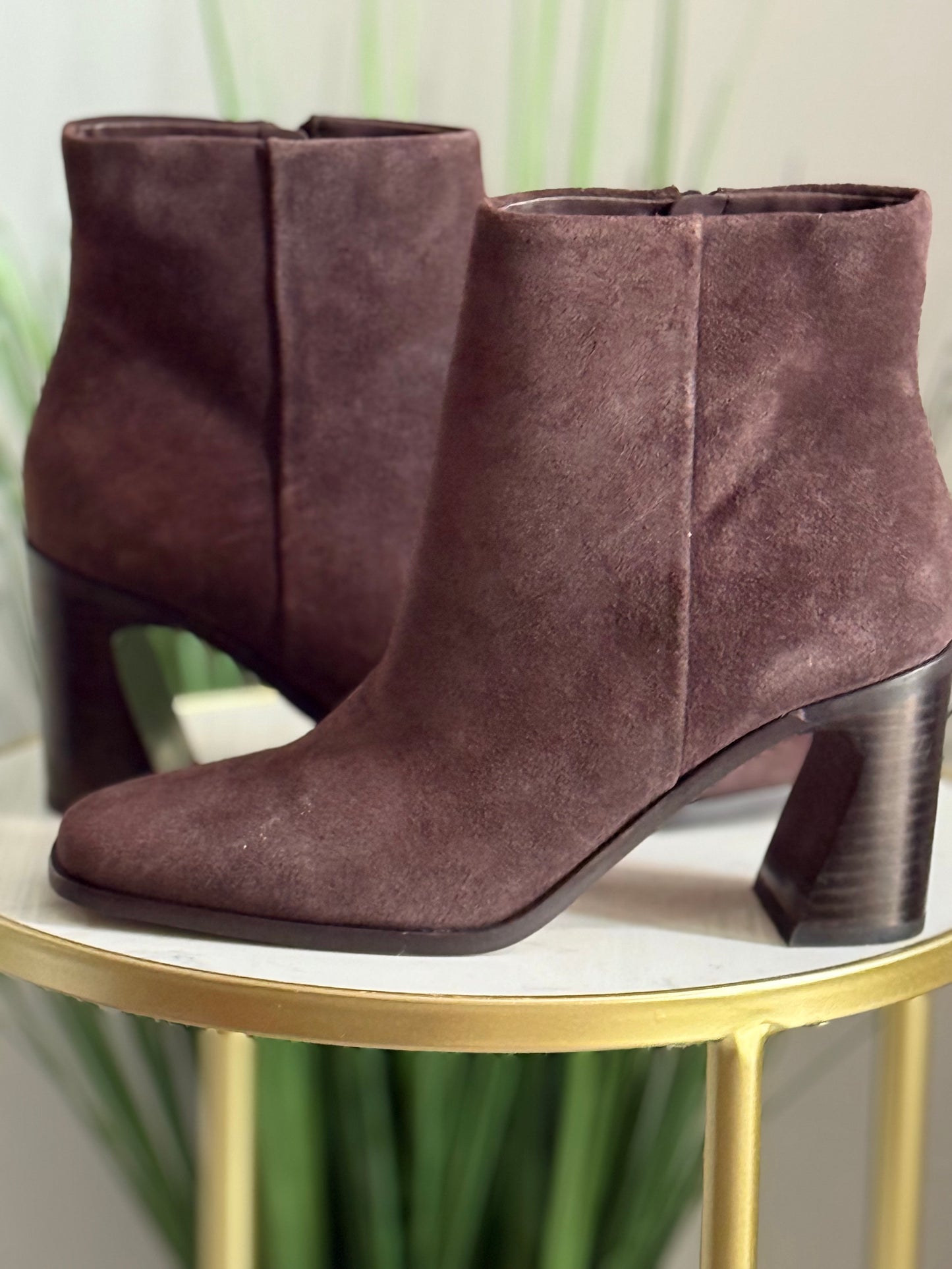 #219 Gina Suede Boots