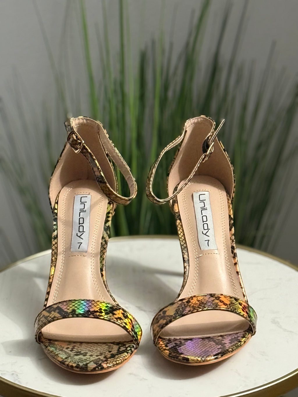 #269 Christine Holographic Heel