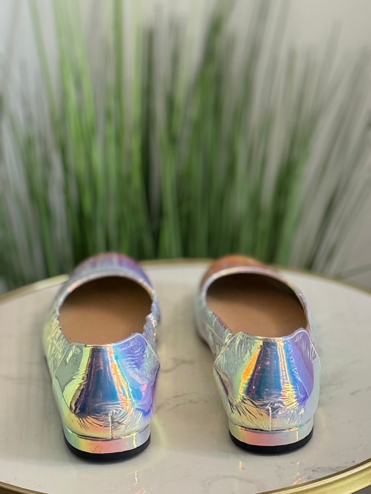 #288 Iridescent Flat