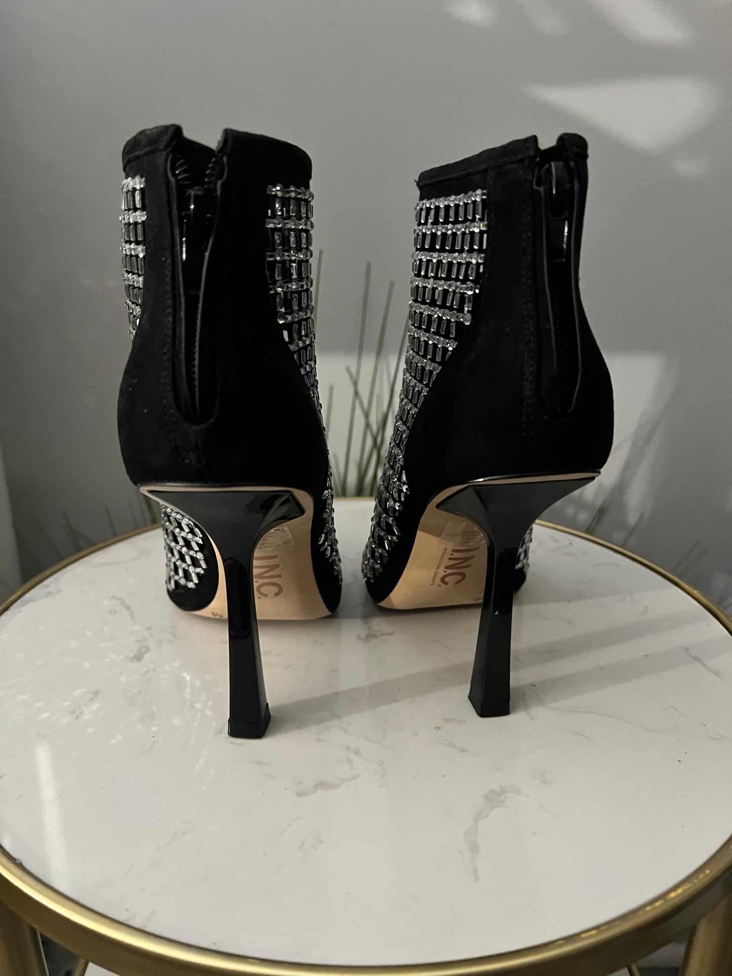 Bling Cage Boots