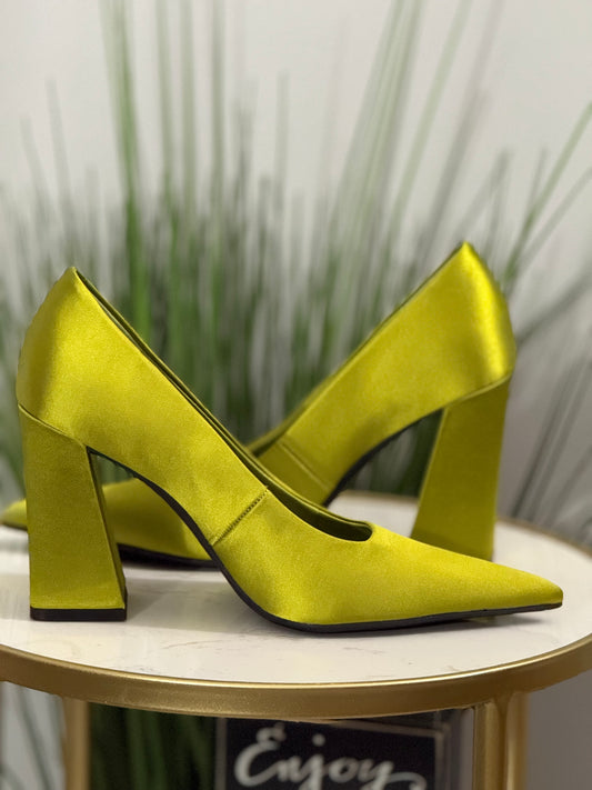 #224 Lemon Lime Heel
