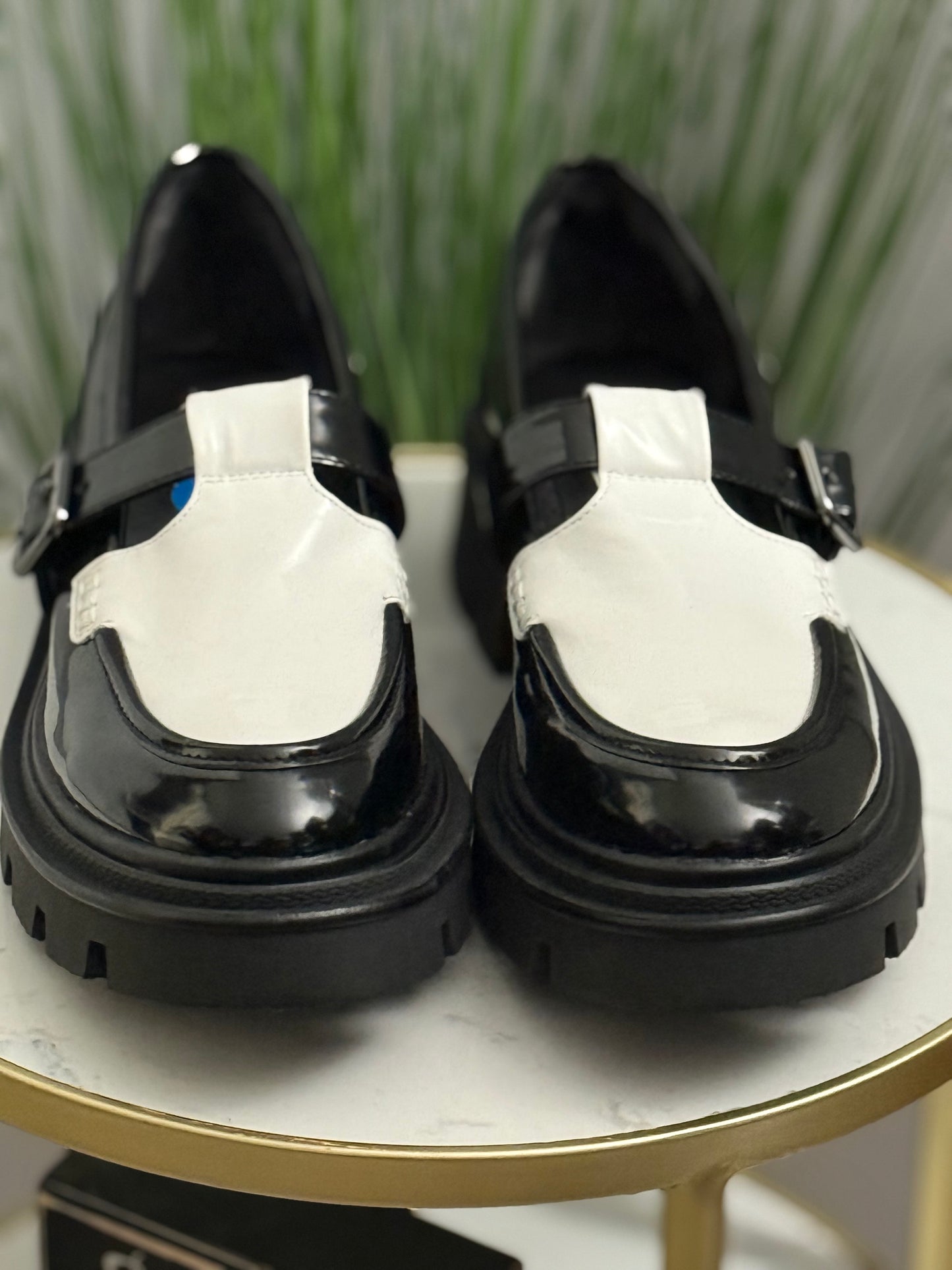 #241 Lug Sole Loafers