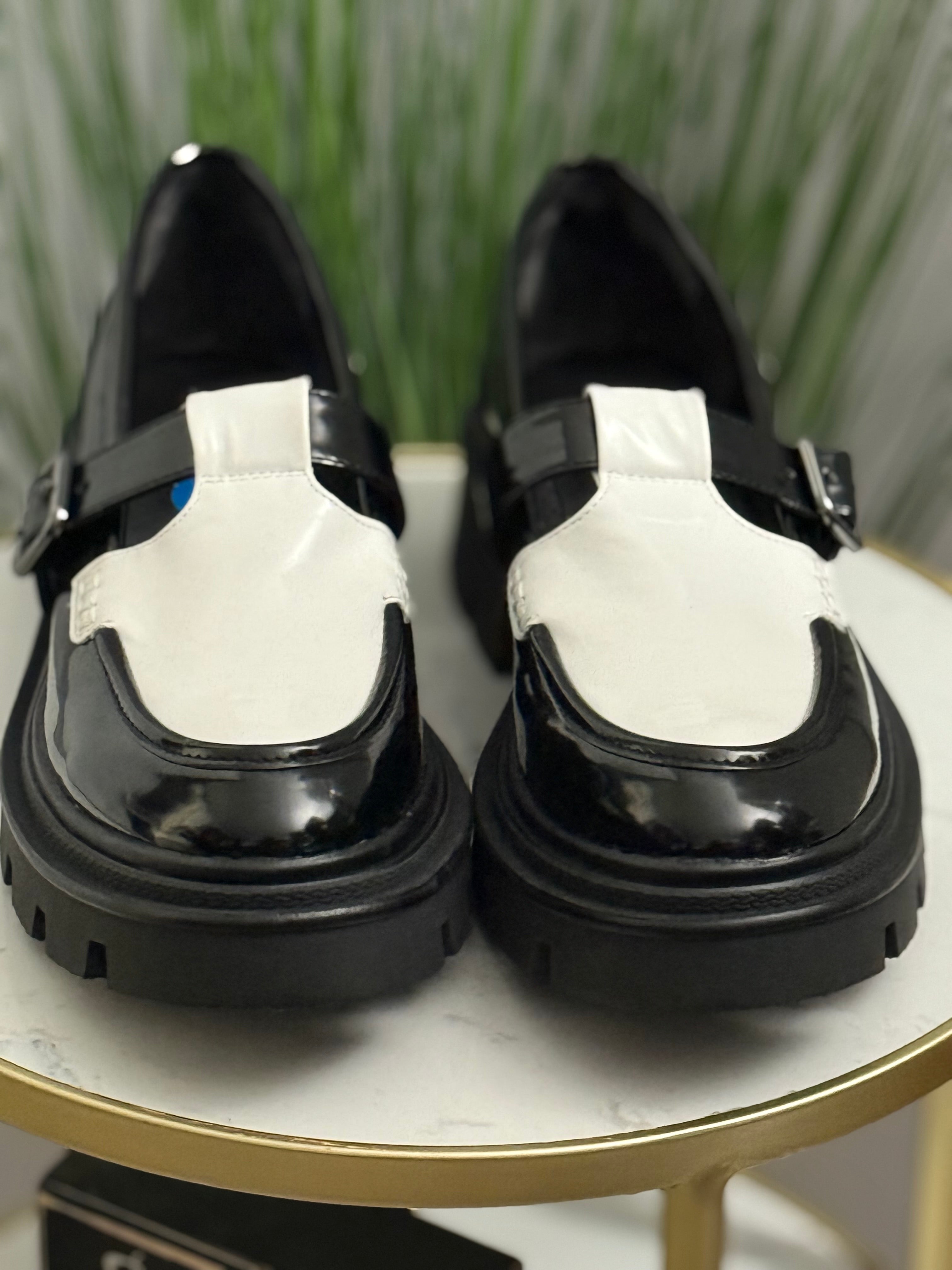 #241 Lug Sole Loafers